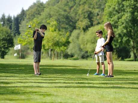 Swin Golf au Parc de Loisirs de la Colmont