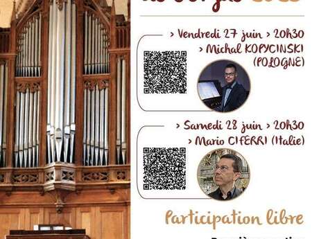 Estivales de l'Orgue 2025