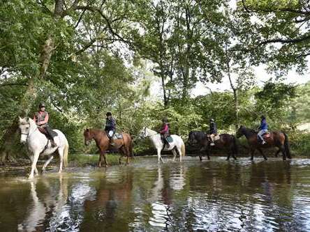 HALTE EQUESTRE DU SITE DES PERLES