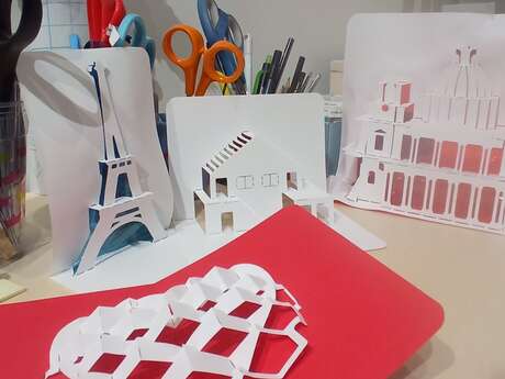 ATELIER D'INITIATION AU POP-UP