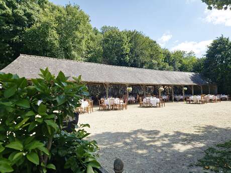 Mariage et séminaire au Château de Craon