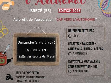 Marché du terroir et de l'artisanat à Brecé