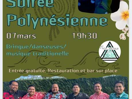 Soirée Polynésienne à Saint-Ellier-du-Maine