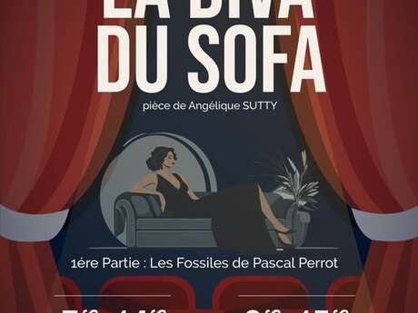 Théâtre "La Diva du sofa" - Cie la TTC à Châtillon-sur-Colmont