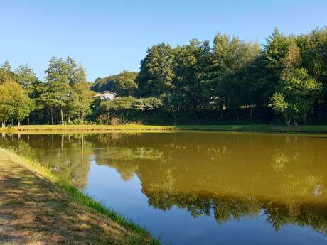 PÊCHE À LA TRUITE À L'ÉTANG DU CLOS À VILLEPAIL