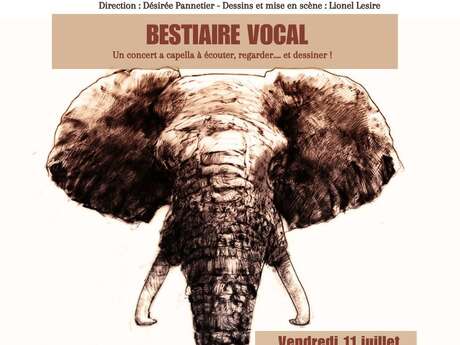 Les forges lyriques - Bestiaire vocal