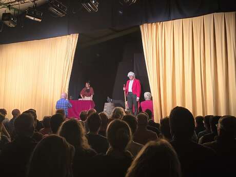 Théâtre "Un coucou du Texas" par la troupe des Grands Mômes à Gorron