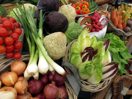 Marché hebdomadaire de Landivy