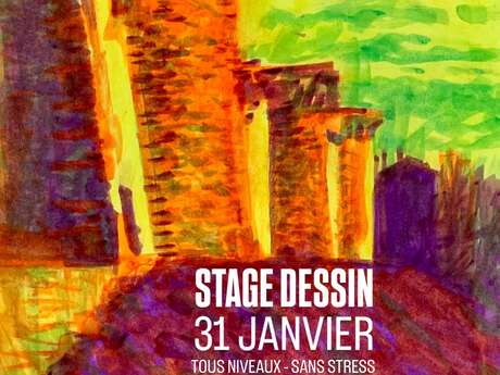 Stage dessin - dessiner la Lumière