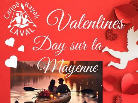 Valentines Day sur la Mayenne