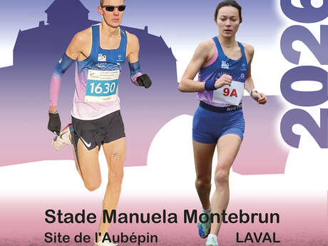 1/4 de finale des championnats de France de cross-country