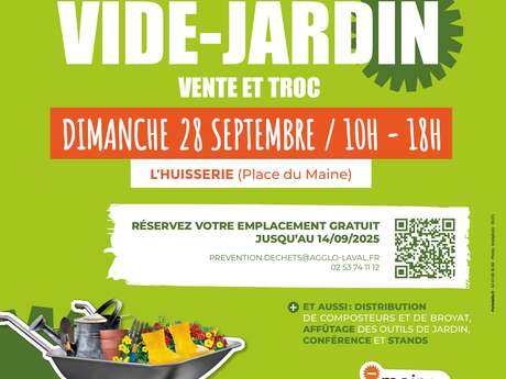 Vide jardin - Vente et troc