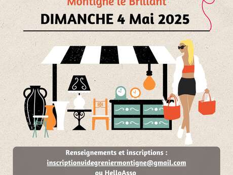 Le plus GRAND vide grenier de la Mayenne