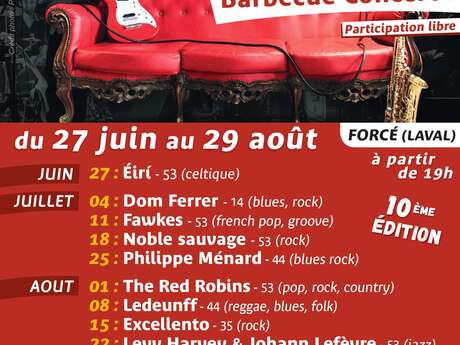 LES VENDREDIS DE l’ÉTÉ -  Laval French Touch et DOM FERRER