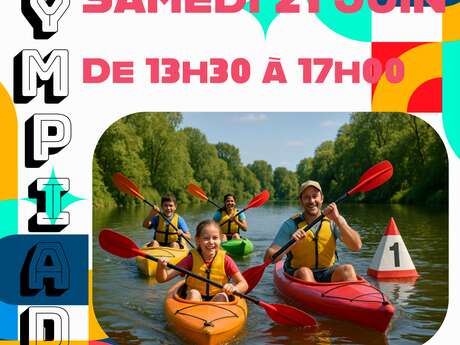 Olympiades en Canoë Kayak