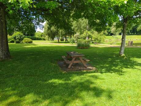 Aire de pique-nique - Montaudin
