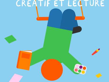 Atelier créatif et lecture au Zoom