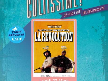 CULTISSIME : Il etait Une Fois La Revolution
