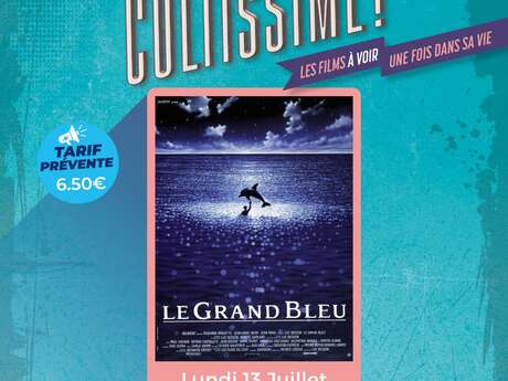 CULTISSIME : Le grand bleu