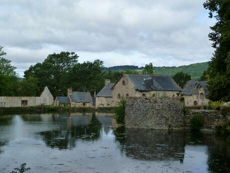 EN SURPLOMB DE LA VALLEE DE L'ERVE - N°43