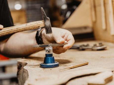 Stage 1 journée - Fabrication d'un couteau