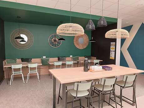 L'AMPERE, location de salles & coworking à Villaines-la-Juhel