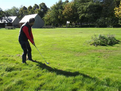 BASE DE LA RINCERIE - ACTIVITE SWIN GOLF