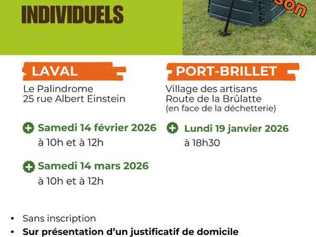 Information et distribution de composteur