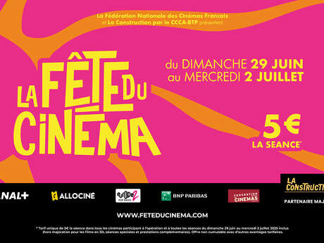 Fête du cinéma