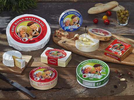 BONS MAYENNAIS - VAUBERNIER