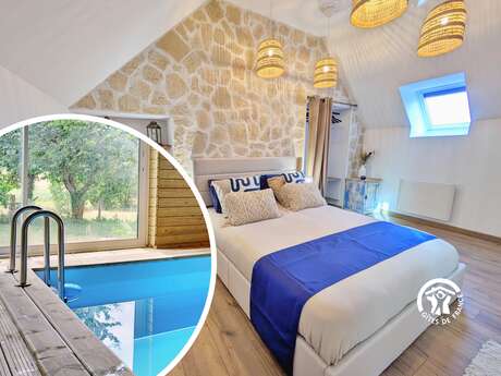 GÎTE DES CHAMPS ÉTOILÉS, 6 À 8 PERSONNES