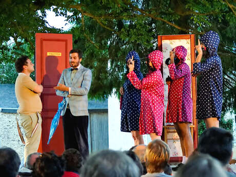 Théâtre en plein air - L'Hôtel du Libre Echange par le TRPL