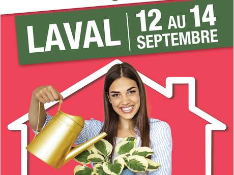 SALON HABITAT & JARDIN LAVAL 2025