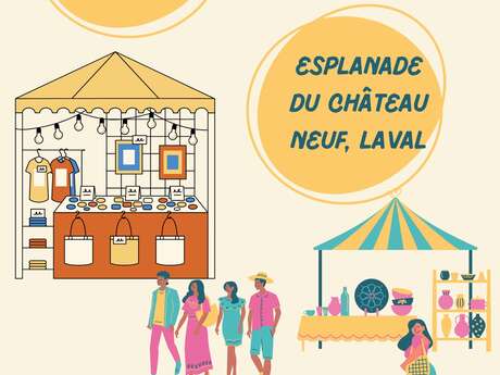 Marché de créateurs et producteurs locaux