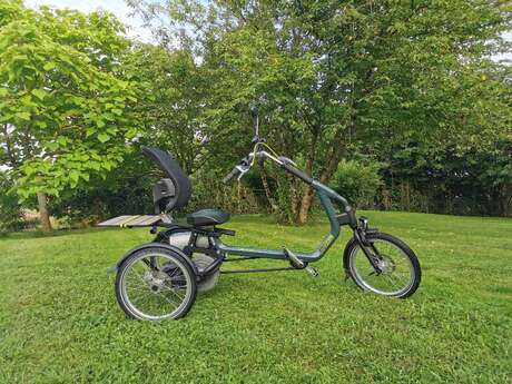 LOCATION, LIVRAISON ET RÉPARATION DE VÉLOS ET ACCESSOIRES POUR PERSONNES A MOBILITÉ RÉDUITE SUR RÉSERVATION EN MAYENNE