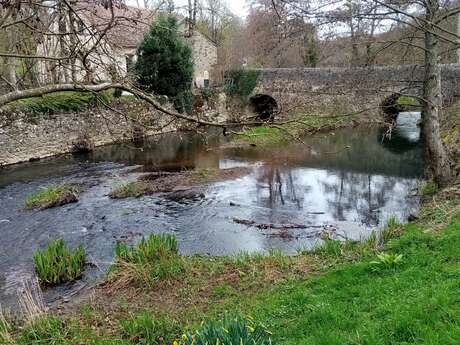 Parcours de pêche sportive des grottes de Saulges