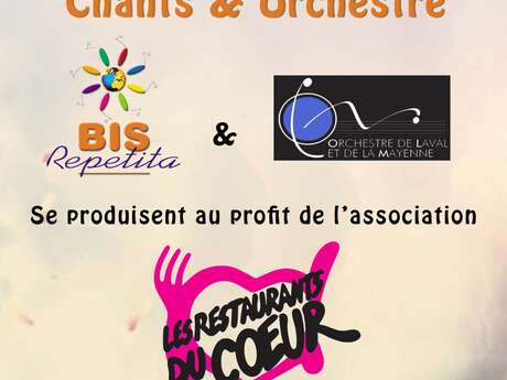 Concert : chants et orchestre