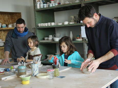 ATELIER POTERIE - LES BARBOTINES