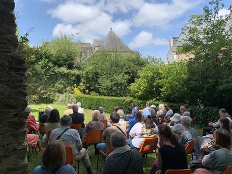 Café d'histoire - Quand les seigneurs de Laval contrôlaient l'alimentation des habitants au Moyen Age