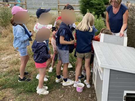 FERME PEDAGOGIQUE DU COUDRAY