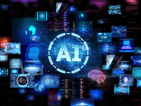 Conférence sur le thème de l'intelligence artificielle