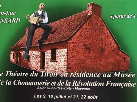 Le Théâtre du Tiroir en résidence au Musée Jean CHOUAN