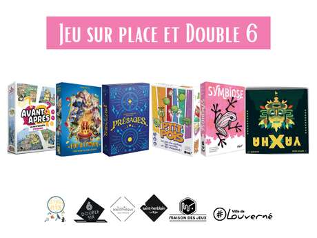 Jeu sur place et Double 6