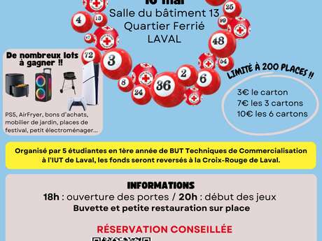 Loto Solidaire de la Croix-Rouge