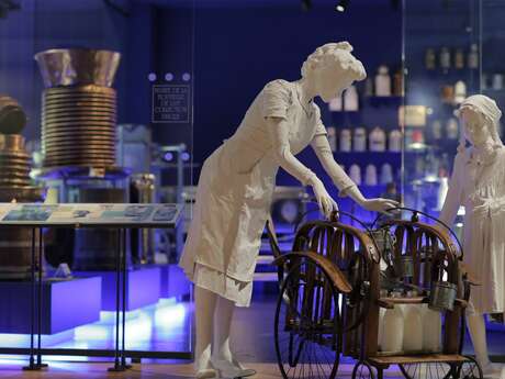 Atelier de la crème à la tartine avec la Cité du Lait