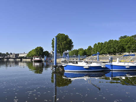 Halte fluviale de Laval