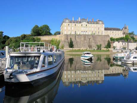 Croisière promenade sur la Sarthe