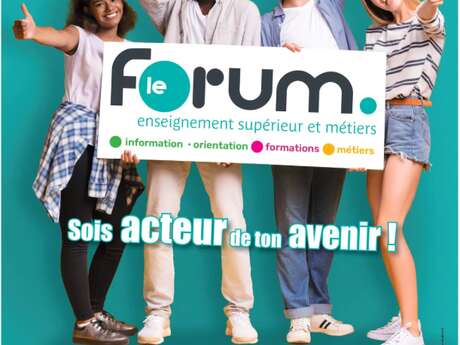 Forum de l'enseignement supérieur et des métiers 2025 // Espace Mayenne