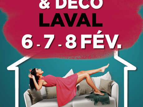 SALON MAISON & DECO LAVAL 2026