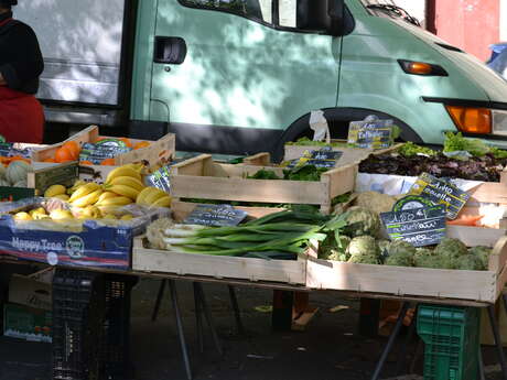 Marché du Bourny